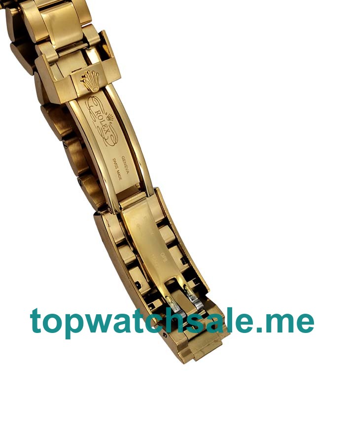UK Rolex GMT-Master II 116718 LN Replica Watches With Black Dials For Men + Topreplicawatches.me