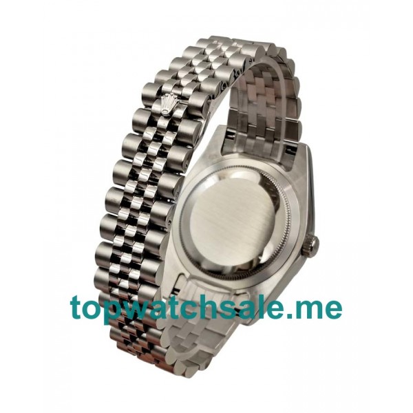 UK Rolex Datejust 126334 Replica Watches With White Dials For Men + Topreplicawatches.me