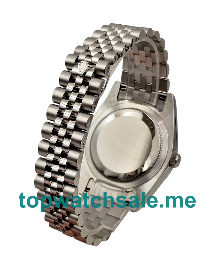 UK Rolex Datejust 126334 Replica Watches With White Dials For Men + Topreplicawatches.me