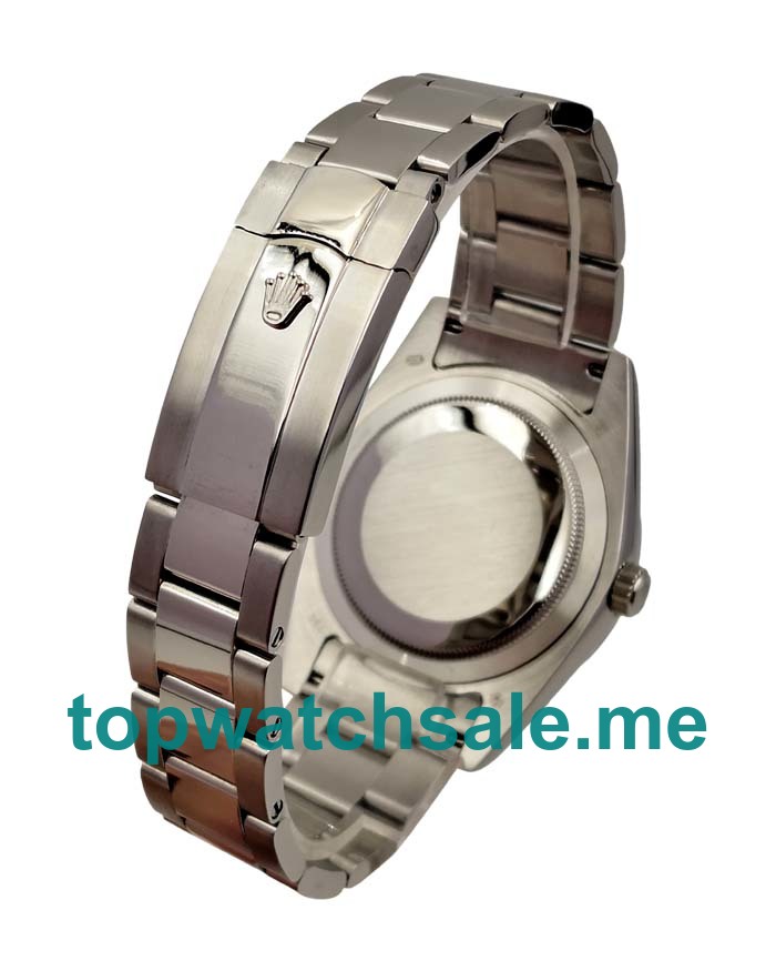 UK Rolex Datejust 126300 Replica Watches With Black Dials For Men + Topreplicawatches.me