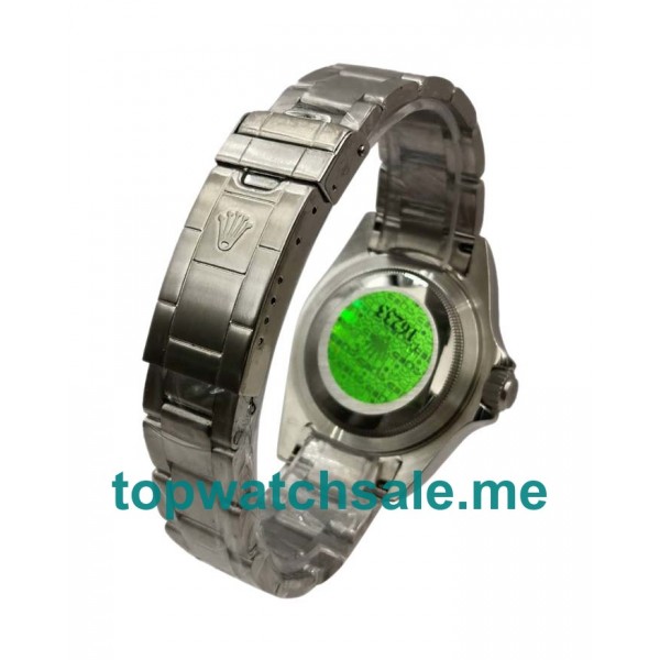 UK Rolex Explorer II 16570 Replica Watches With White Dials For Men + Topreplicawatches.me