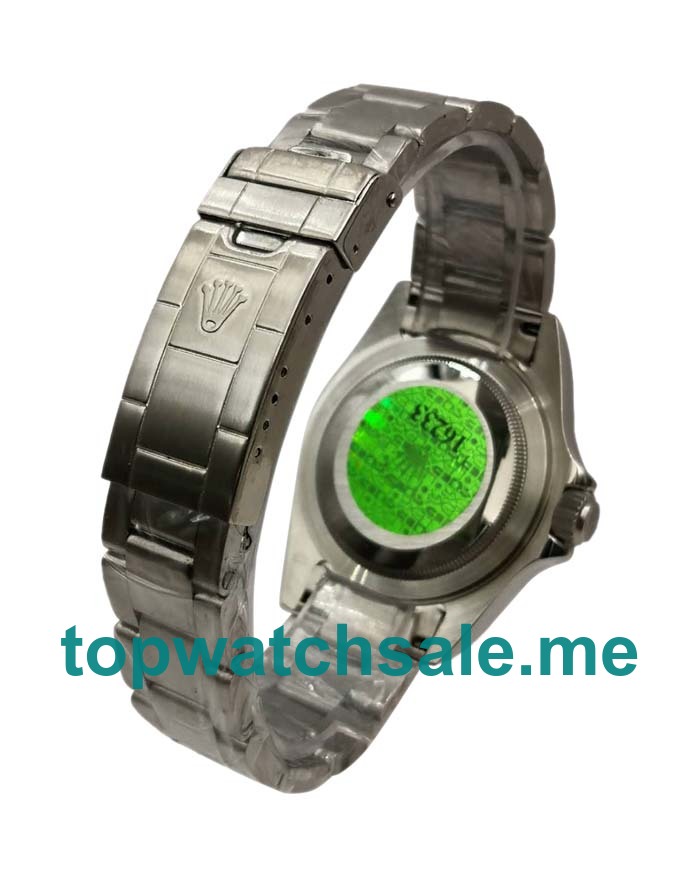 UK Rolex Explorer II 16570 Replica Watches With White Dials For Men + Topreplicawatches.me