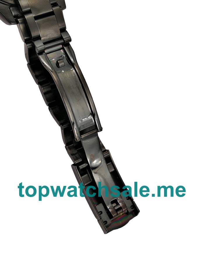 UK Rolex Milgauss 116400 GV Replica Watches With Black Dials For Men + Topreplicawatches.me