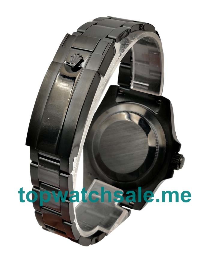 UK Rolex Submariner 116610 LN Replica Watches With Black Dials For Men + Topreplicawatches.me