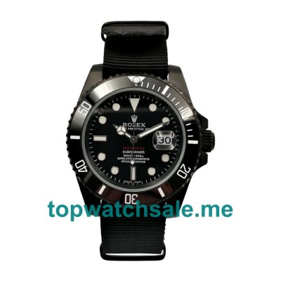 UK Rolex Submariner 116610 LN Replica Watches With Black Dials For Men + Topreplicawatches.me