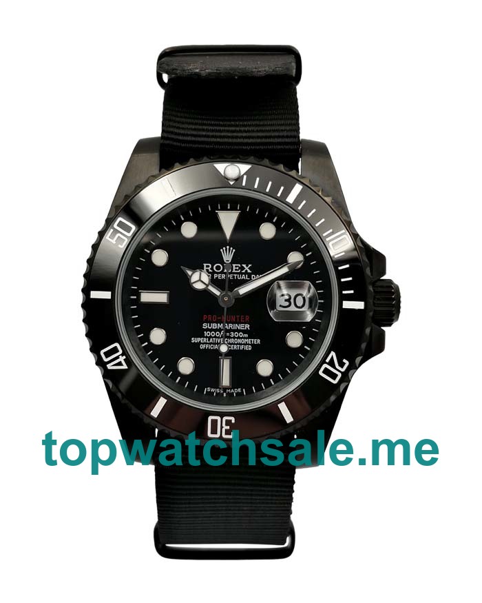 UK Rolex Submariner 116610 LN Replica Watches With Black Dials For Men + Topreplicawatches.me