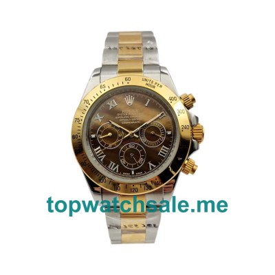 UK Rolex Daytona 116523 Replica Watches With Mother Of Pearl Dials For Men + Topreplicawatches.me