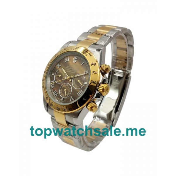 UK Rolex Daytona 116523 Replica Watches With Mother Of Pearl Dials For Men + Topreplicawatches.me