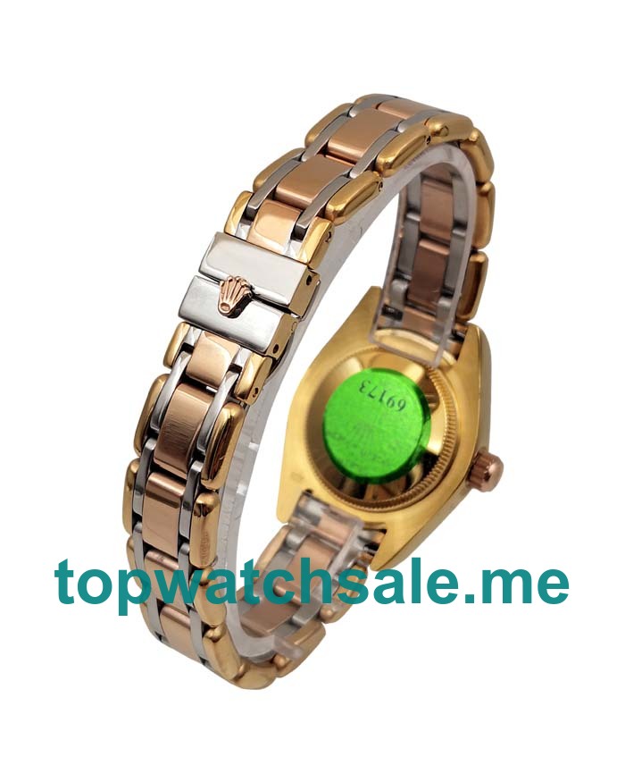 UK Rolex Pearlmaster 80318 Replica Watches With Rhodium Dials For Ladies + Topreplicawatches.me