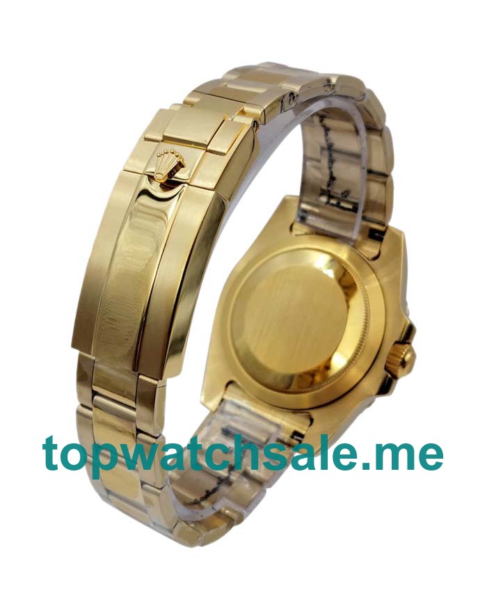 UK Rolex GMT-Master II 116718 Replica Watches With Green Dials For Men + Topreplicawatches.me