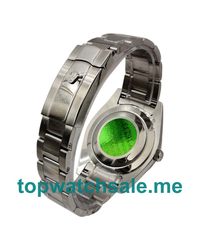 UK Rolex Datejust II 116300 Replica Watches With Silver Dials For Men + Topreplicawatches.me