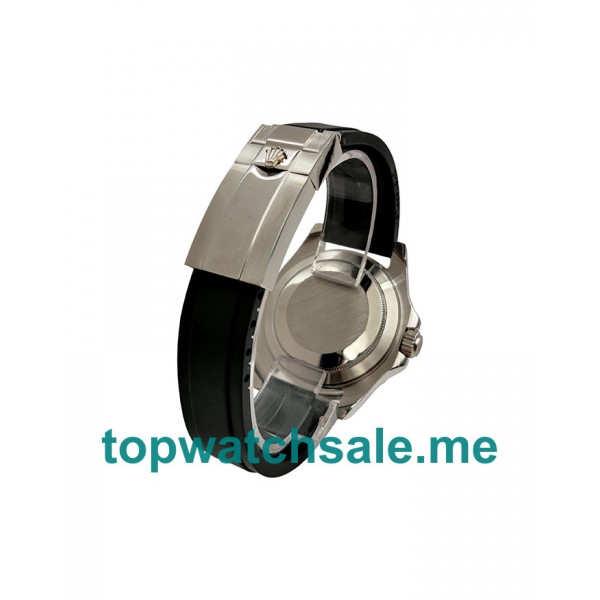 UK Rolex Yacht-Master 169622 Replica Watches With Black Dials For Men + Topreplicawatches.me