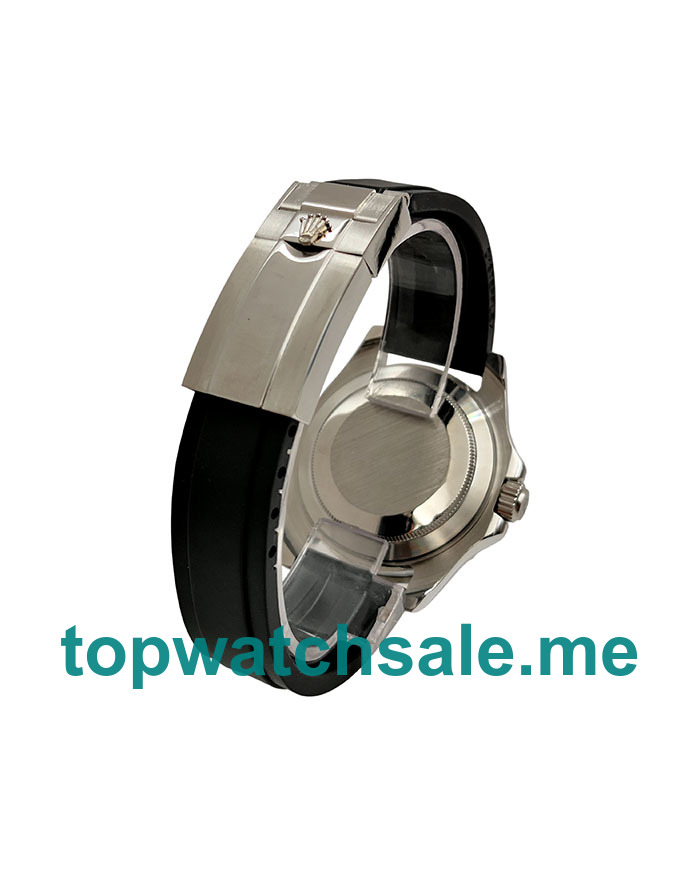 UK Rolex Yacht-Master 169622 Replica Watches With Black Dials For Men + Topreplicawatches.me