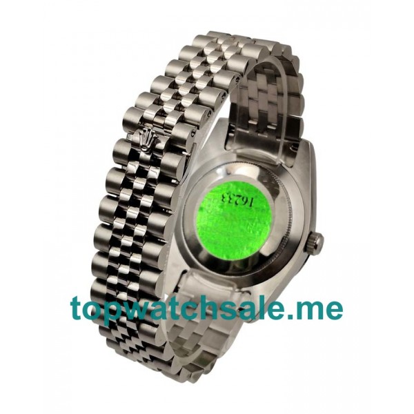 UK Rolex Datejust 116234 Replica Watches With Silver Dials For Men + Topreplicawatches.me