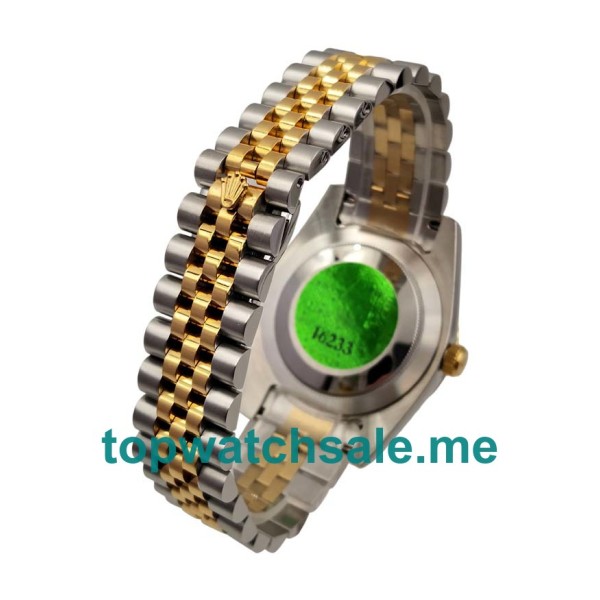 UK Rolex Datejust 116233 Replica Watches With White Mother-Of-Pearl Dials For Men + Topreplicawatches.me
