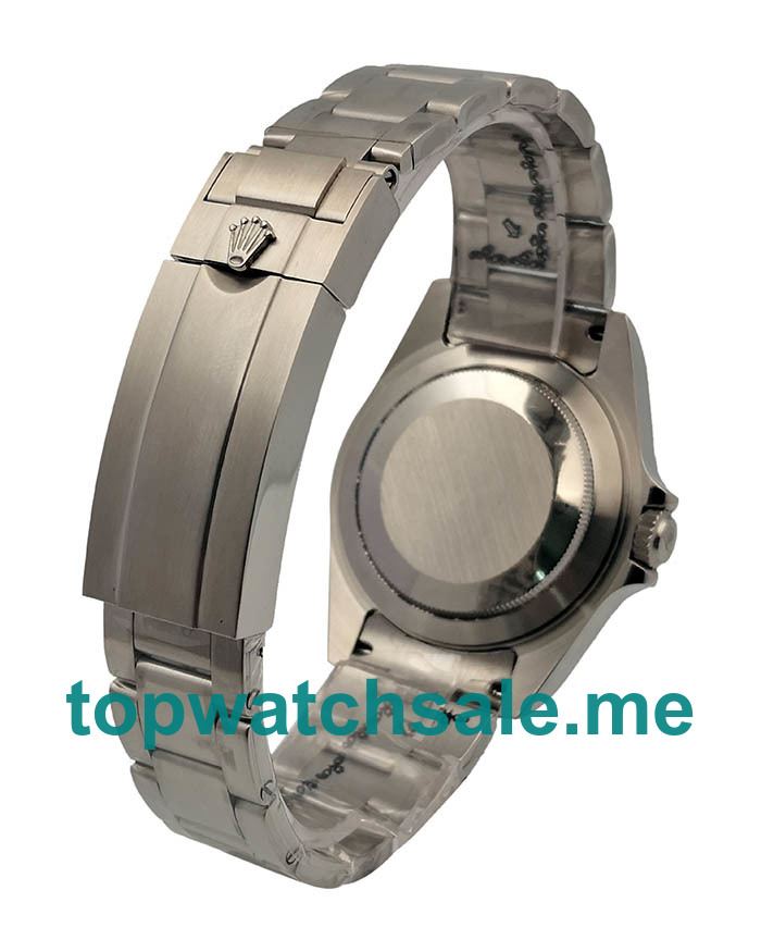 UK Rolex Explorer II 216570 Replica Watches With White Dials For Men + Topreplicawatches.me