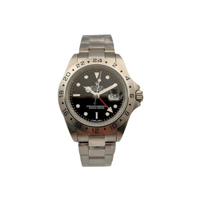 UK Rolex Explorer 16570 Replica Watches With Black Dials For Men + Topreplicawatches.me