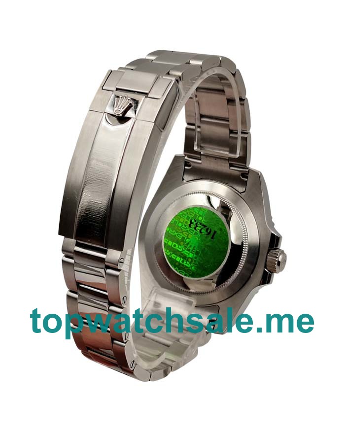 UK Rolex GMT-Master II 116710 Replica Watches With Black Dials For Men + Topreplicawatches.me