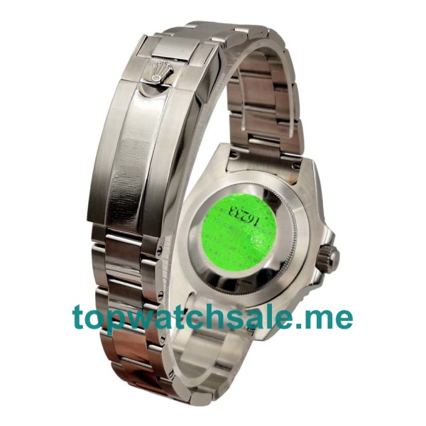 UK Rolex GMT-Master II 116710 LN Replica Watches With Black Dials For Men + Topreplicawatches.me