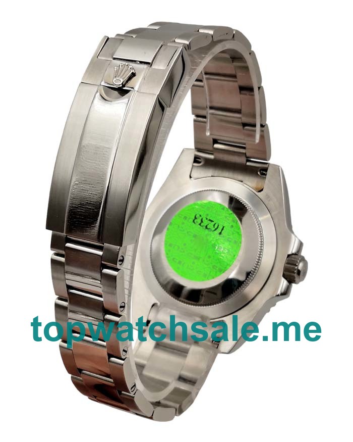 UK Rolex GMT-Master II 116710 LN Replica Watches With Black Dials For Men + Topreplicawatches.me