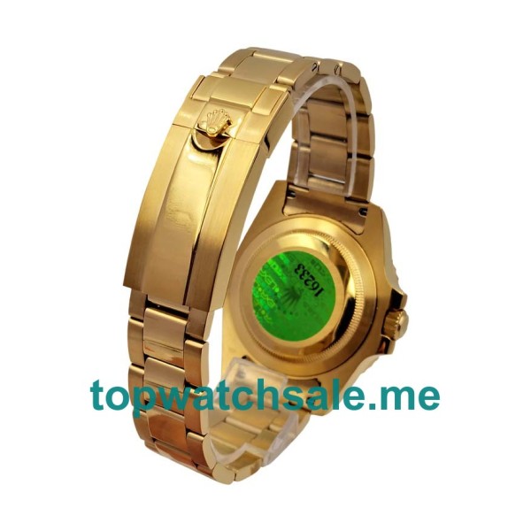 UK Rolex GMT-Master II 116718 Replica Watches With Green Dials For Men + Topreplicawatches.me