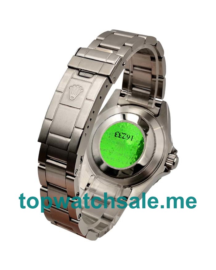 UK Rolex GMT-Master II 16710 LN Replica Watches With Black Dials For Men + Topreplicawatches.me