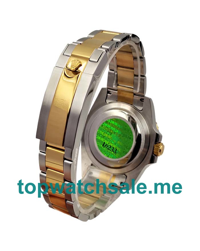 UK Rolex GMT-Master II 116713 LN Replica Watches With Black Dials For Men + Topreplicawatches.me
