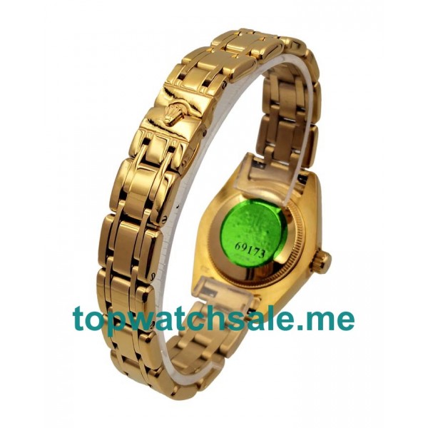 UK Rolex Pearlmaster 81318 Replica Watches With Champagne Dials For Ladies + Topreplicawatches.me