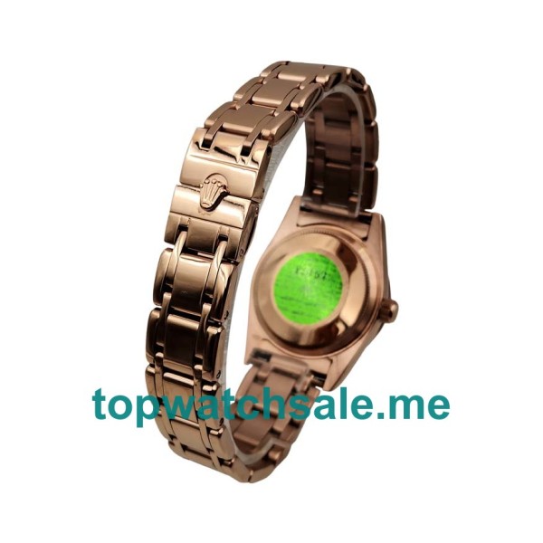 UK Rolex Pearlmaster 81285 Replica Watches With White Mother-Of-Pearl Dials For Ladies + Topreplicawatches.me