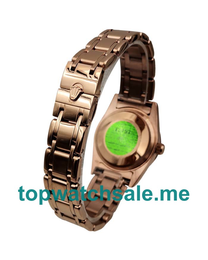 UK Rolex Pearlmaster 81285 Replica Watches With White Mother-Of-Pearl Dials For Ladies + Topreplicawatches.me