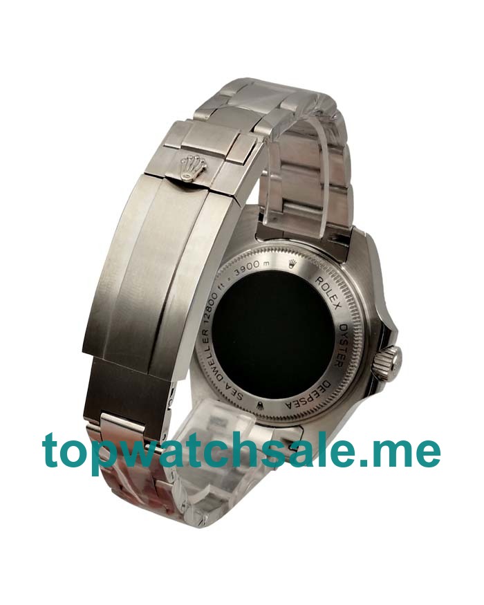 UK Rolex Sea-Dweller Deepsea 116660 Replica Watches With Black Dials For Men + Topreplicawatches.me