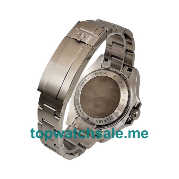 UK Rolex Sea-Dweller Deepsea 116660 Replica Watches With Black & Blue Dials For Men + Topreplicawatches.me