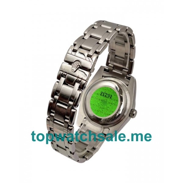 UK Rolex Day-Date 118346 Replica Watches With Black Dials For Men + Topreplicawatches.me