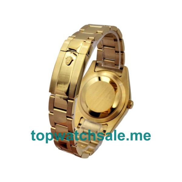UK Rolex Sky-Dweller 326938 Replica Watches With Champagne Dials For Men + Topreplicawatches.me