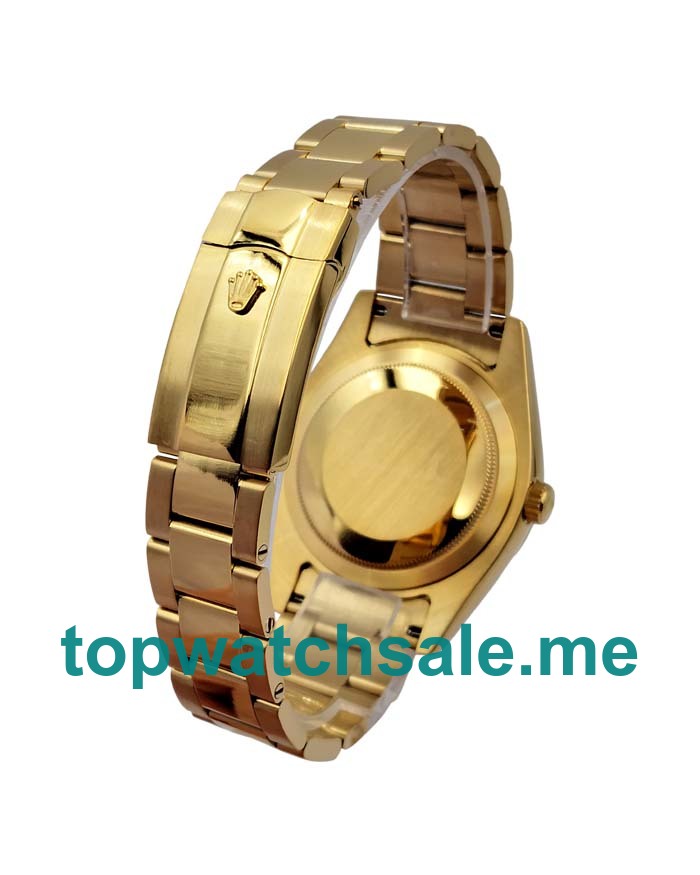 UK Rolex Sky-Dweller 326938 Replica Watches With Champagne Dials For Men + Topreplicawatches.me