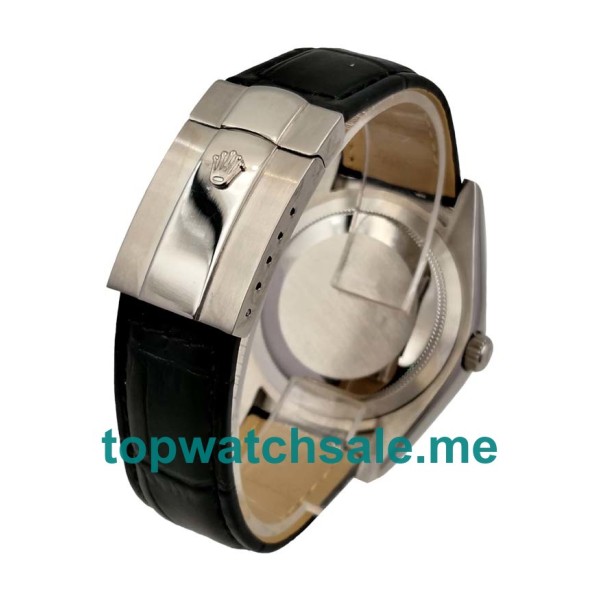 UK Rolex Sky-Dweller 326139 Replica Watches With Black Dials For Men + Topreplicawatches.me