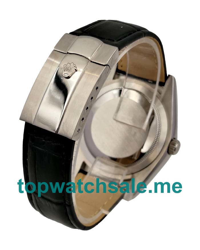 UK Rolex Sky-Dweller 326139 Replica Watches With Black Dials For Men + Topreplicawatches.me