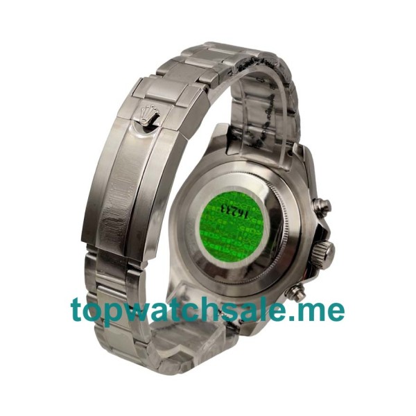 UK Rolex Yacht-Master II 116680 Replica Watches With White Dials For Men + Topreplicawatches.me
