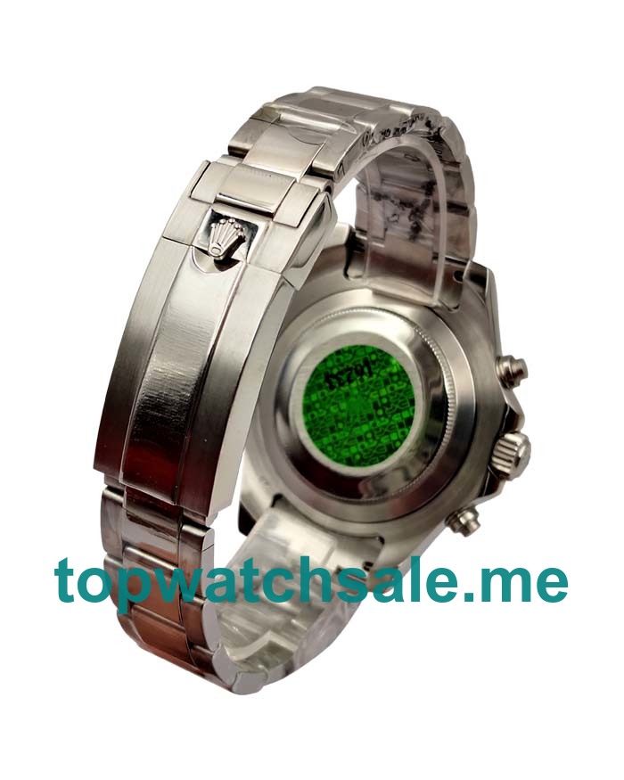 UK Rolex Yacht-Master II 116689 Replica Watches With White Dials For Men + Topreplicawatches.me