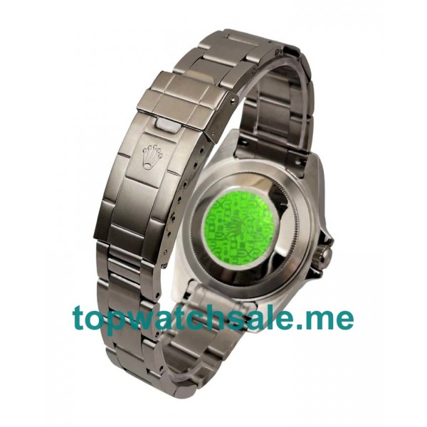 UK Rolex Explorer II 16570 Replica Watches With Black Dials For Men + Topreplicawatches.me