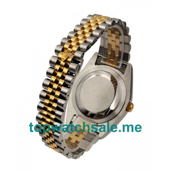 UK Rolex Datejust 126303 Replica Watches With Blue Dials For Men + Topreplicawatches.me