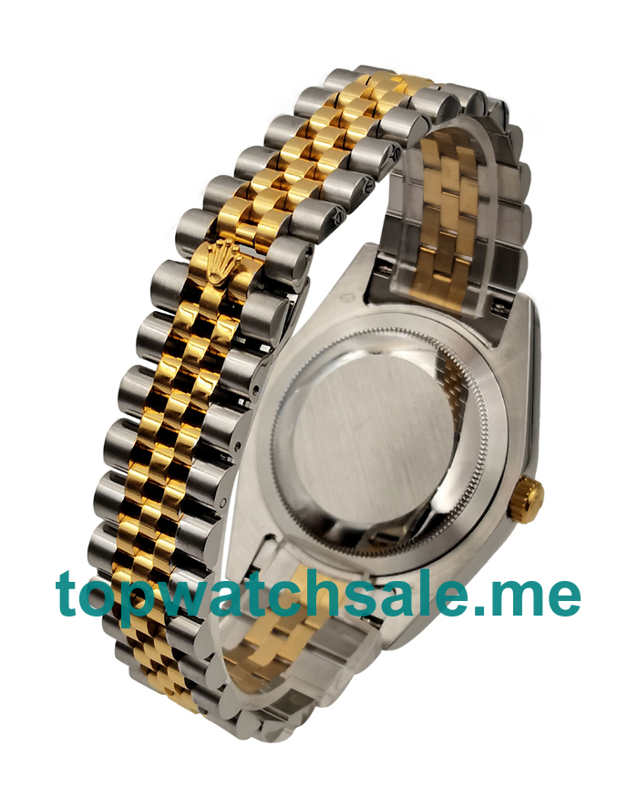 UK Rolex Datejust 126303 Replica Watches With Blue Dials For Men + Topreplicawatches.me