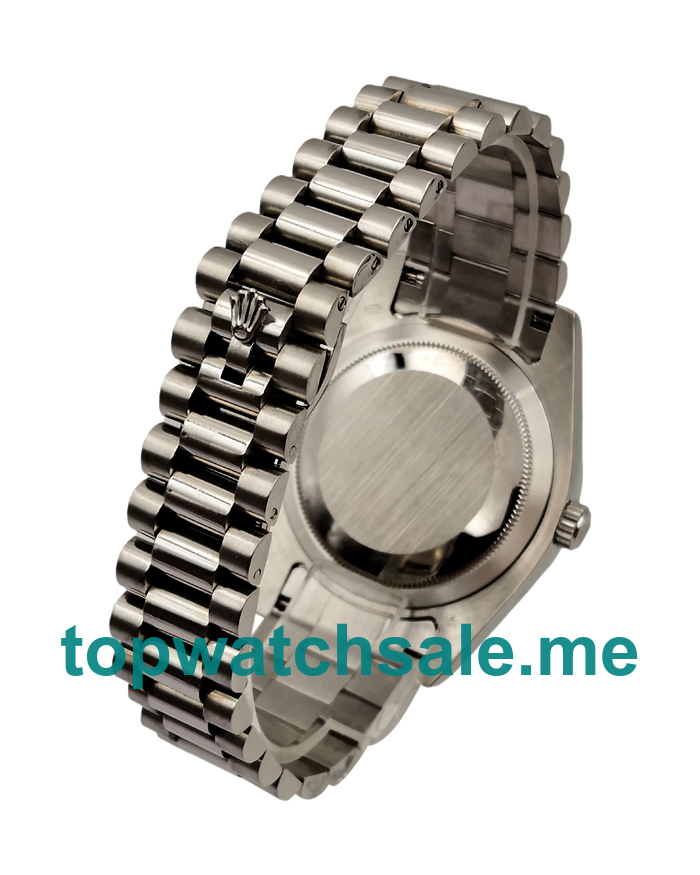 UK Rolex Day-Date 228239 Replica Watches With Blue Dials For Men + Topreplicawatches.me
