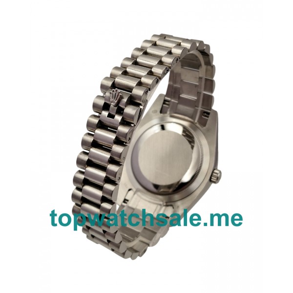 UK Rolex Day-Date 228206 Replica Watches With Light Blue Dials For Men + Topreplicawatches.me