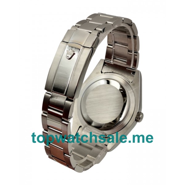 UK Rolex Datejust 126300 Replica Watches With White Dials For Men + Topreplicawatches.me
