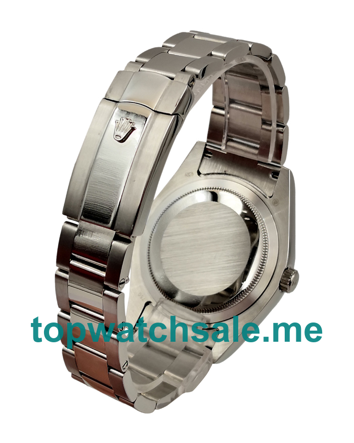 UK Rolex Datejust 126300 Replica Watches With White Dials For Men + Topreplicawatches.me