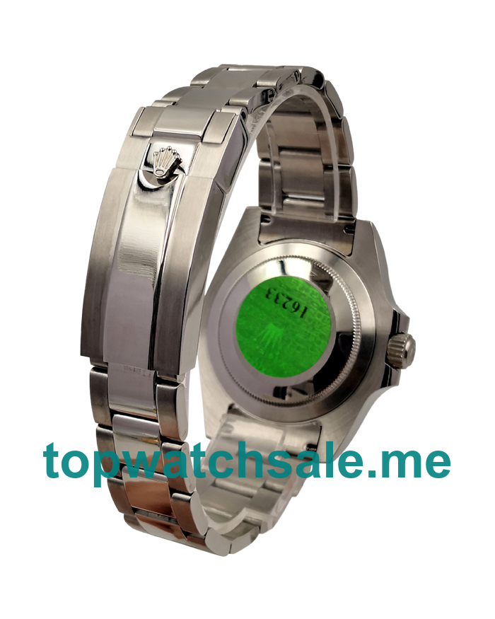 UK Rolex GMT-Master II 116710 Replica Watches With Black Dials For Men + Topreplicawatches.me