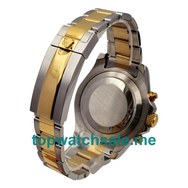 UK Rolex Yacht-Master II 116681 Replica Watches With White Dials For Men + Topreplicawatches.me