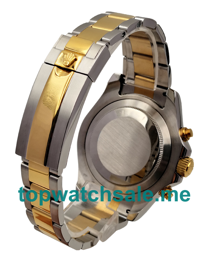 UK Rolex Yacht-Master II 116681 Replica Watches With White Dials For Men + Topreplicawatches.me