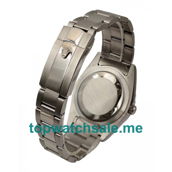 UK Rolex Datejust II 116334 Replica Watches With Black Dials For Men + Topreplicawatches.me